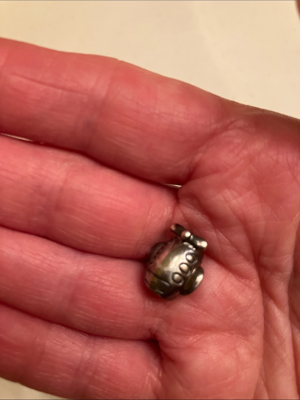 PANDORA charm Airplane - Picture 4 of 4